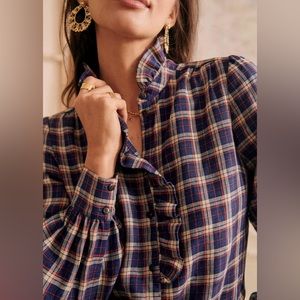 Sézane Chloe Blouse